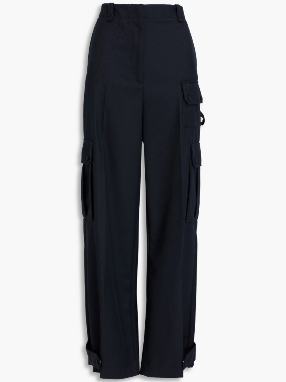 BNWT Sandro Navy Cargo Pants - Picture 2 of 5